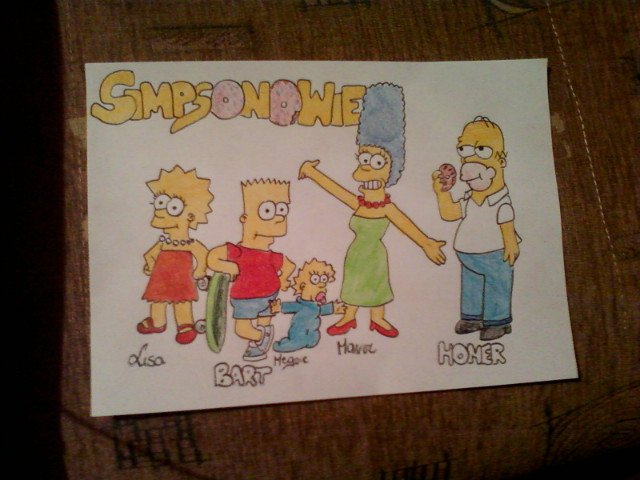 Lisa Bart Meggie Marcz Homer