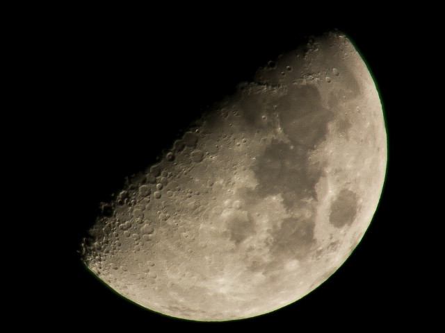 Me on the moon