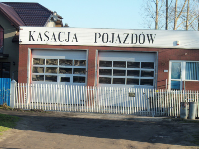 Kasacja pojazdw
