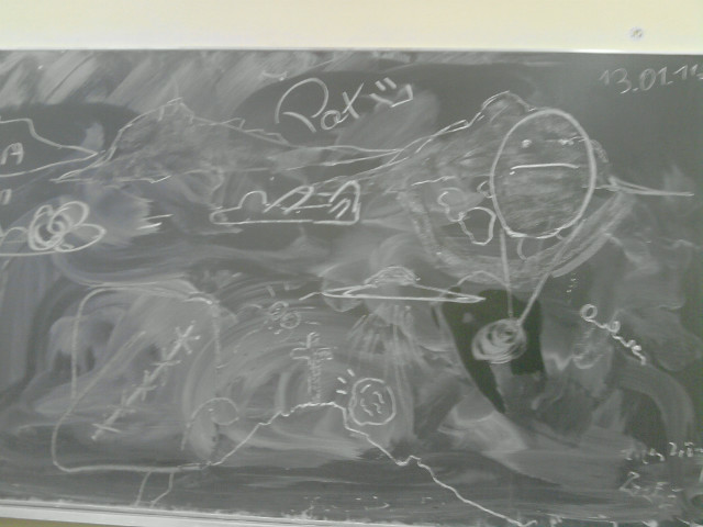 Troszke Graffiti z 1 klasy gim.