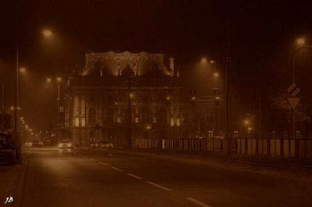 moje miasto noc...