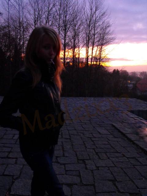 In the dark