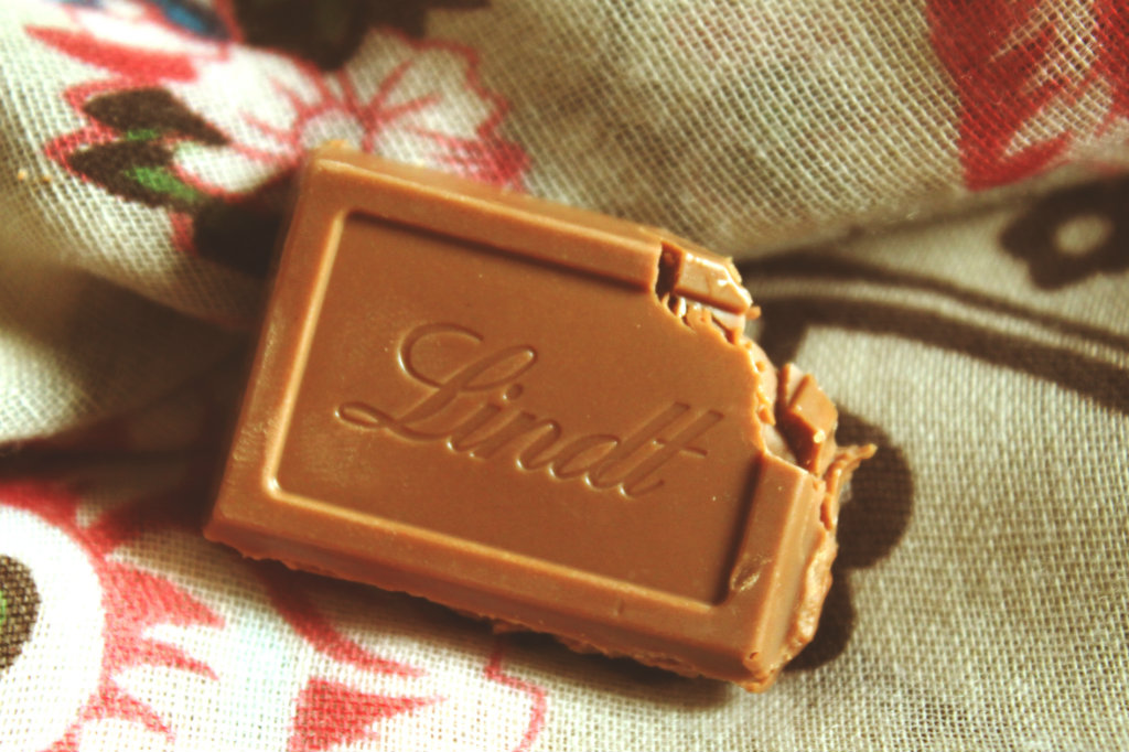Lindt chocolate