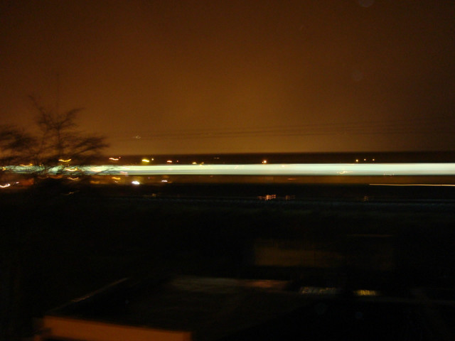 fleeting.