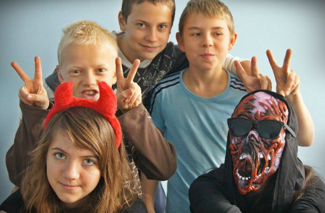 Dzieciaki z mojej klasy : ]