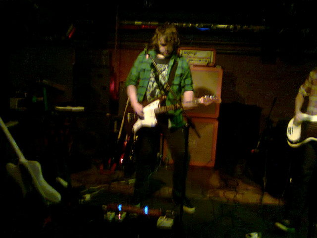 Settings the woods on fire
