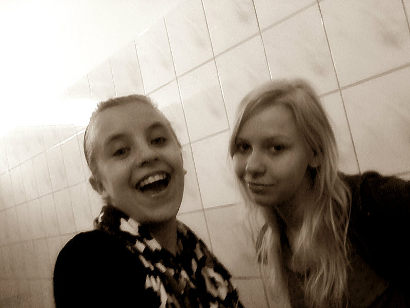"oh.. my God .. ;** "