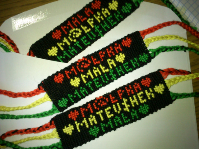 M@pka, Maa, Mateu$hek.