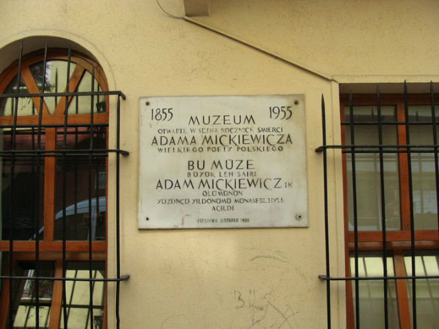 Muzeum A.Mickiewicza - Istambu