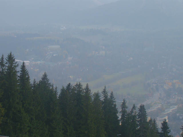 Zakopane mgle z Gubawki