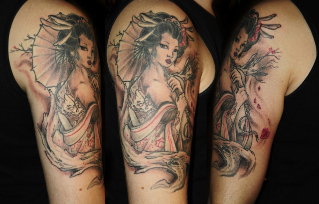 geisha II