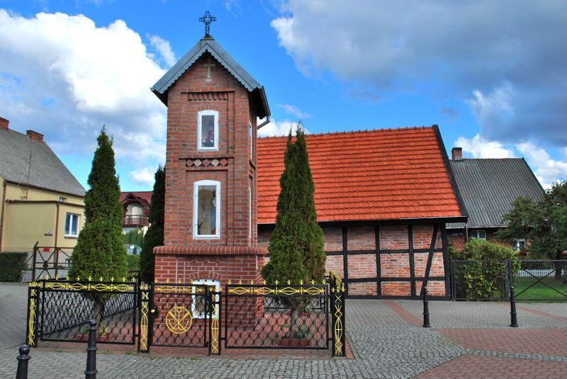 Kapliczka w. Rozalii