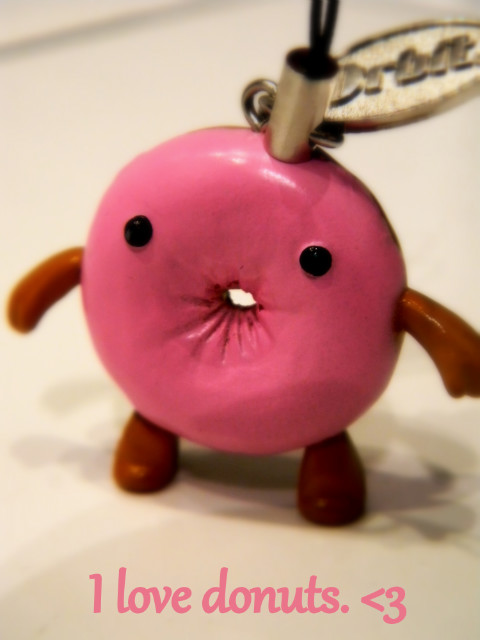 lukrowany donut. :3 