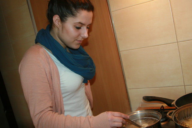 cooking ! 