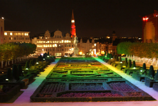 Brussels Central Park :) 