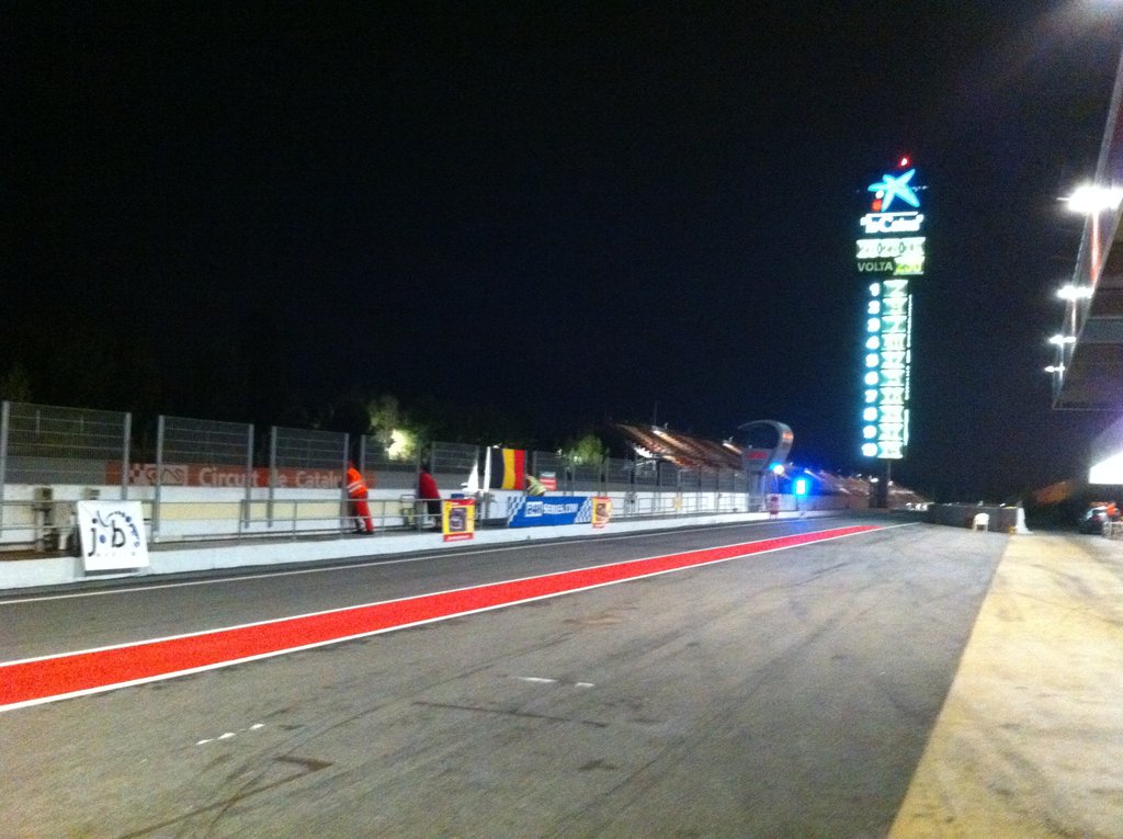 24 H wyscig Barcelona 2011