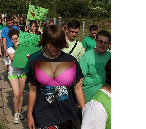 Takie tam podczas lansu