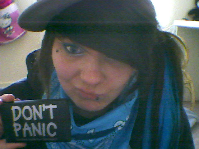 Don't panic ! :3