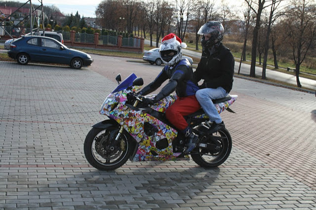 Moto Mikolaje Brzesko;D