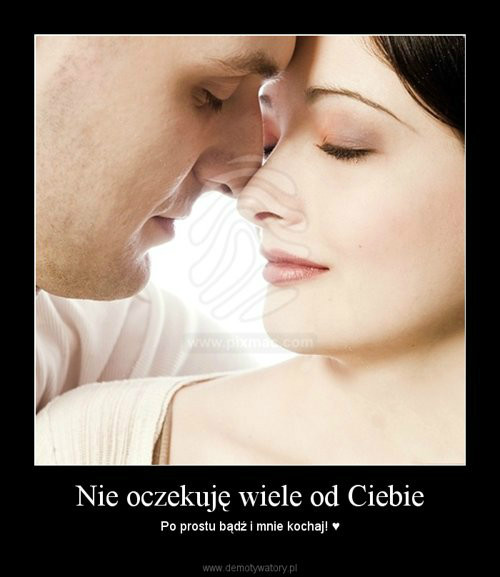 jeste najwaniejszy, wiesz ?