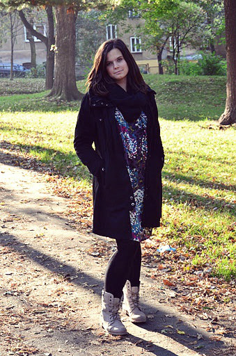 The new girl in the town...