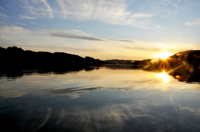sunset