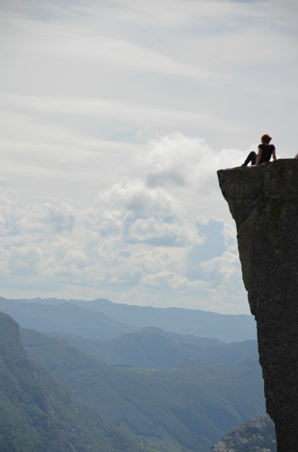 preikestolen...