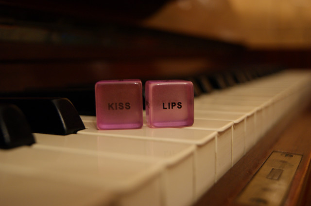 kiss my lips