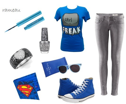 Blue and gray ; 3