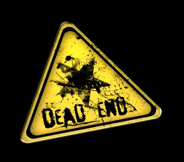 Dead end.