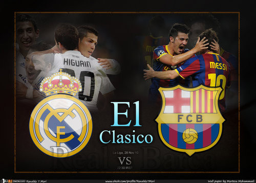 EL CLASICO !!!