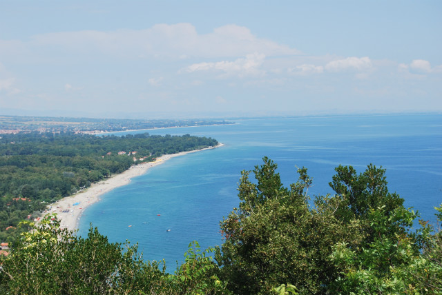 Aegean sea.