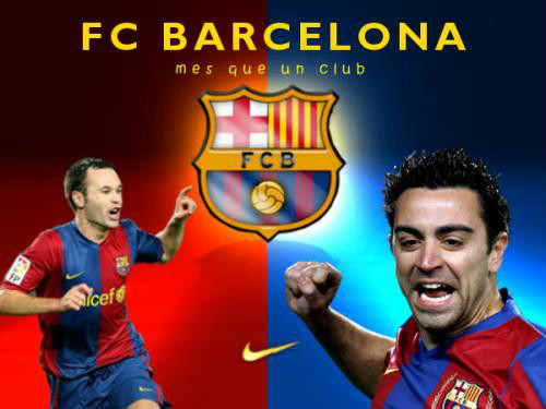 Visca el Barca 