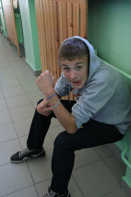 W Szkoleee.