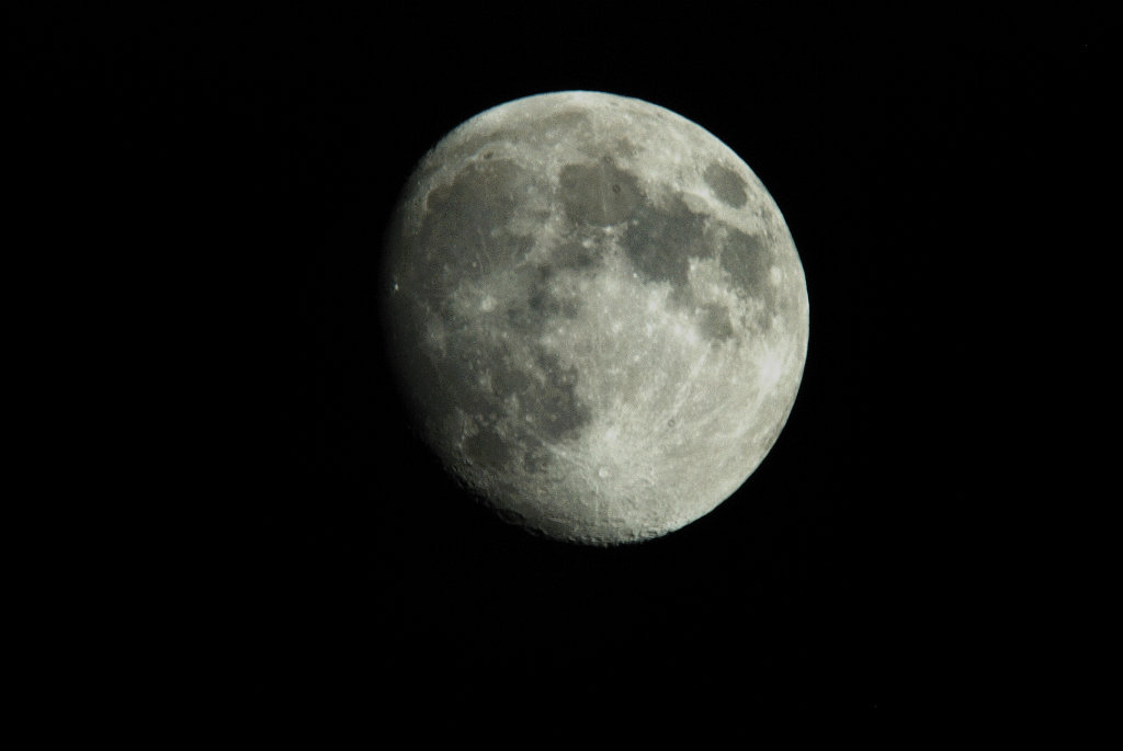 Ksizyc Moon Noc Kratery