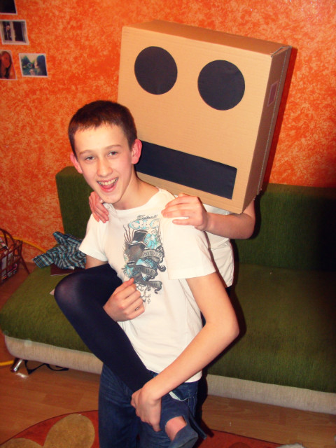 takie tam z Radkiem. ;D