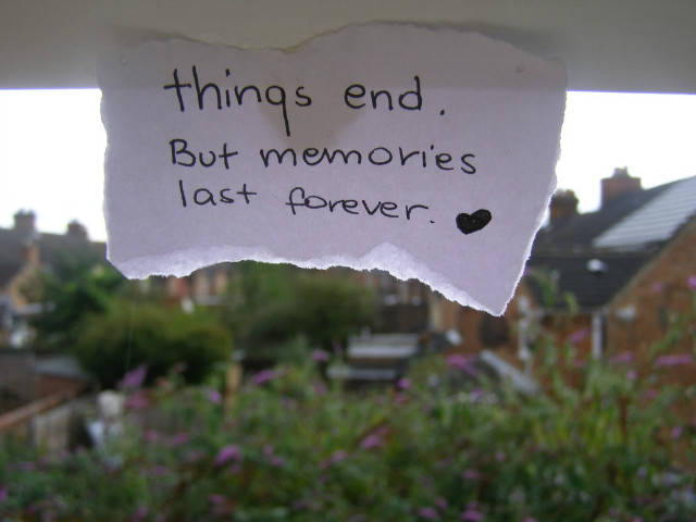 Memories .