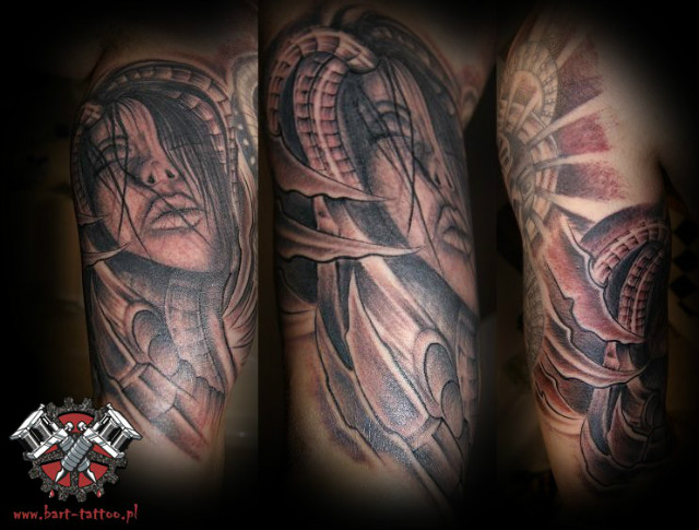 tattoo pock tatua pock