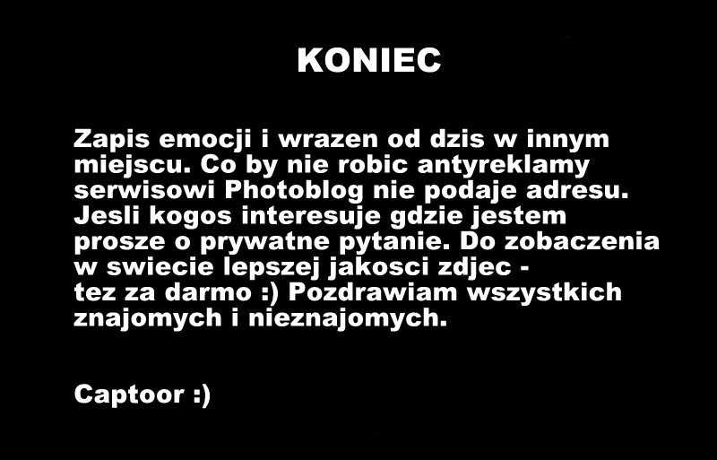 Poegnanie