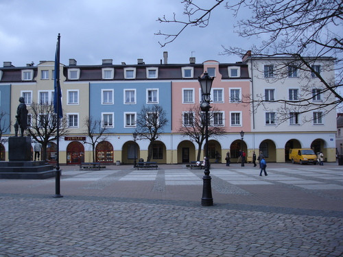 Rynek w Wejherowie