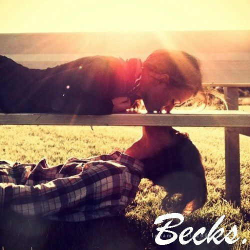 Becks.