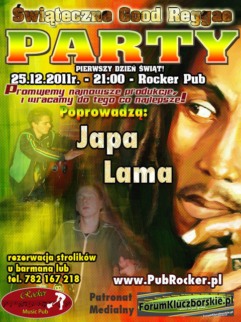 GOOD REGGAE PARTY