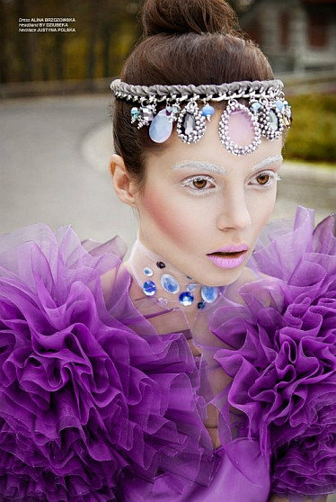 Paulina Papierska w  E!Stilo