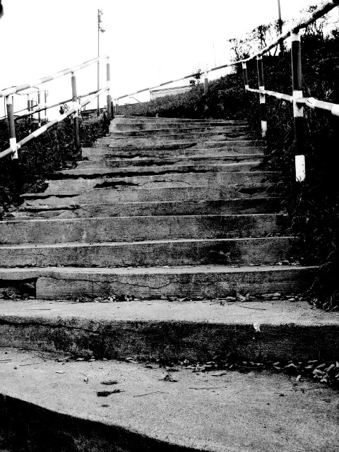 Stairways to heaven/hell?