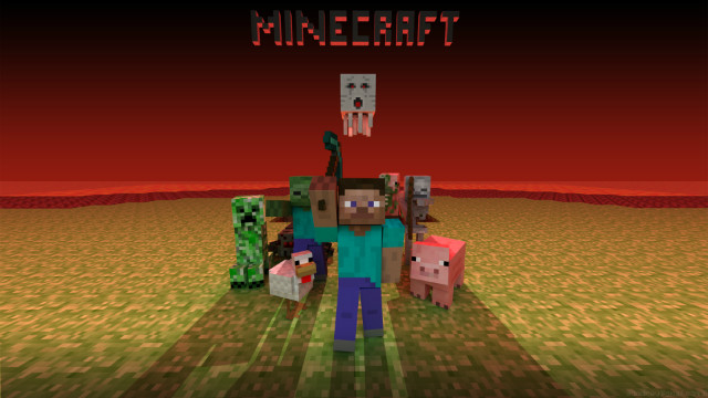 Minecraft :D