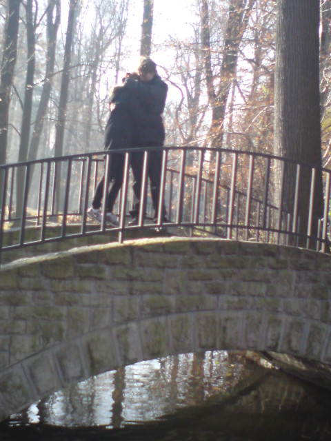 Mostek w ywcu