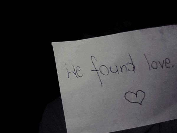 we found love.