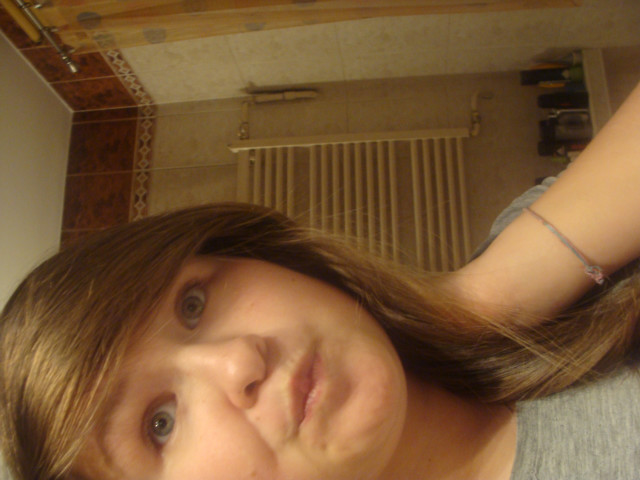 haha : **