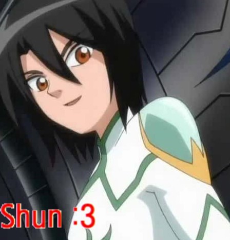 :-V