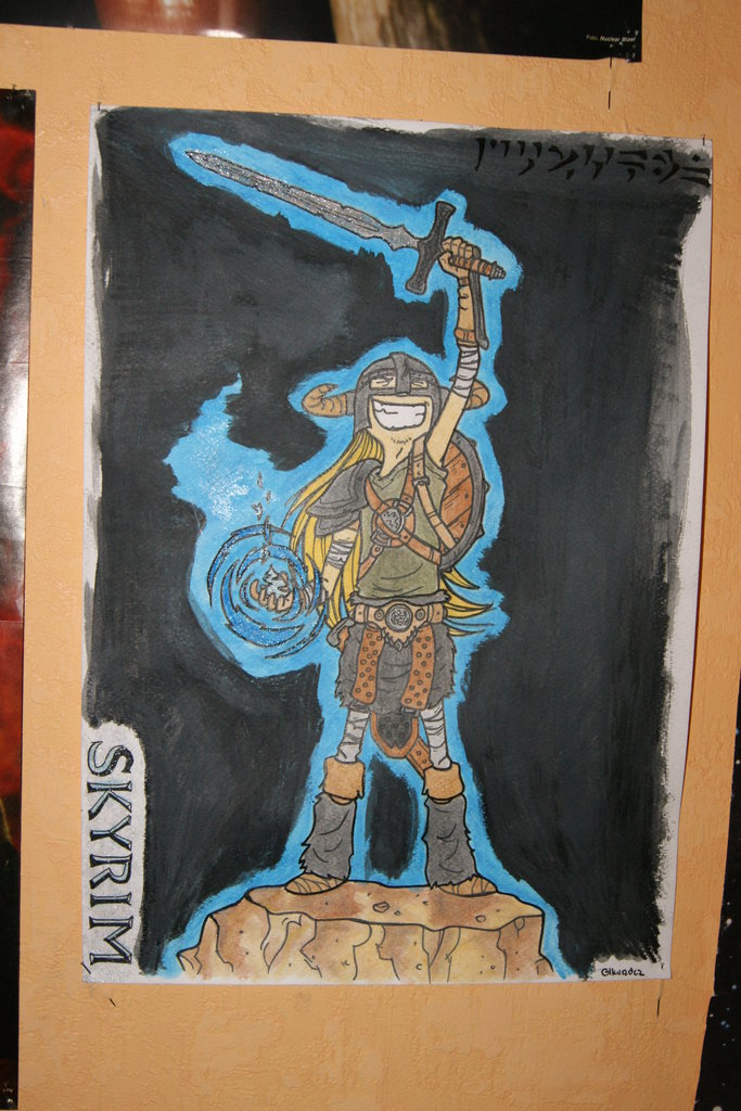 ...in the land of Skyrim!